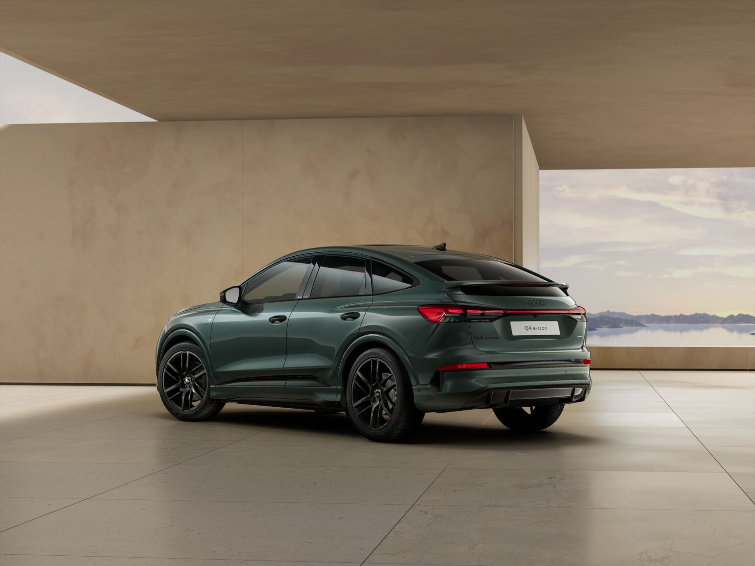 Q4 Sportback e-tron Quattro Performance S line Plus