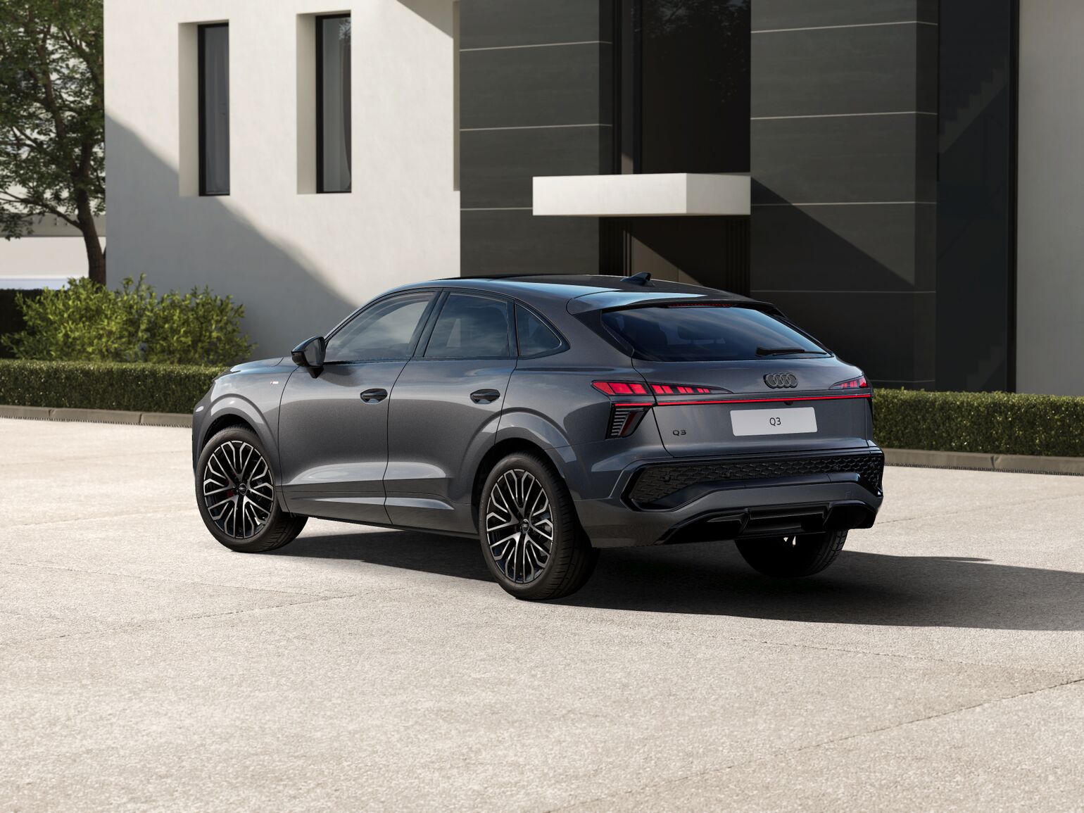 Nouvelle Q3 Sportback 35 TFSI Sline Plus