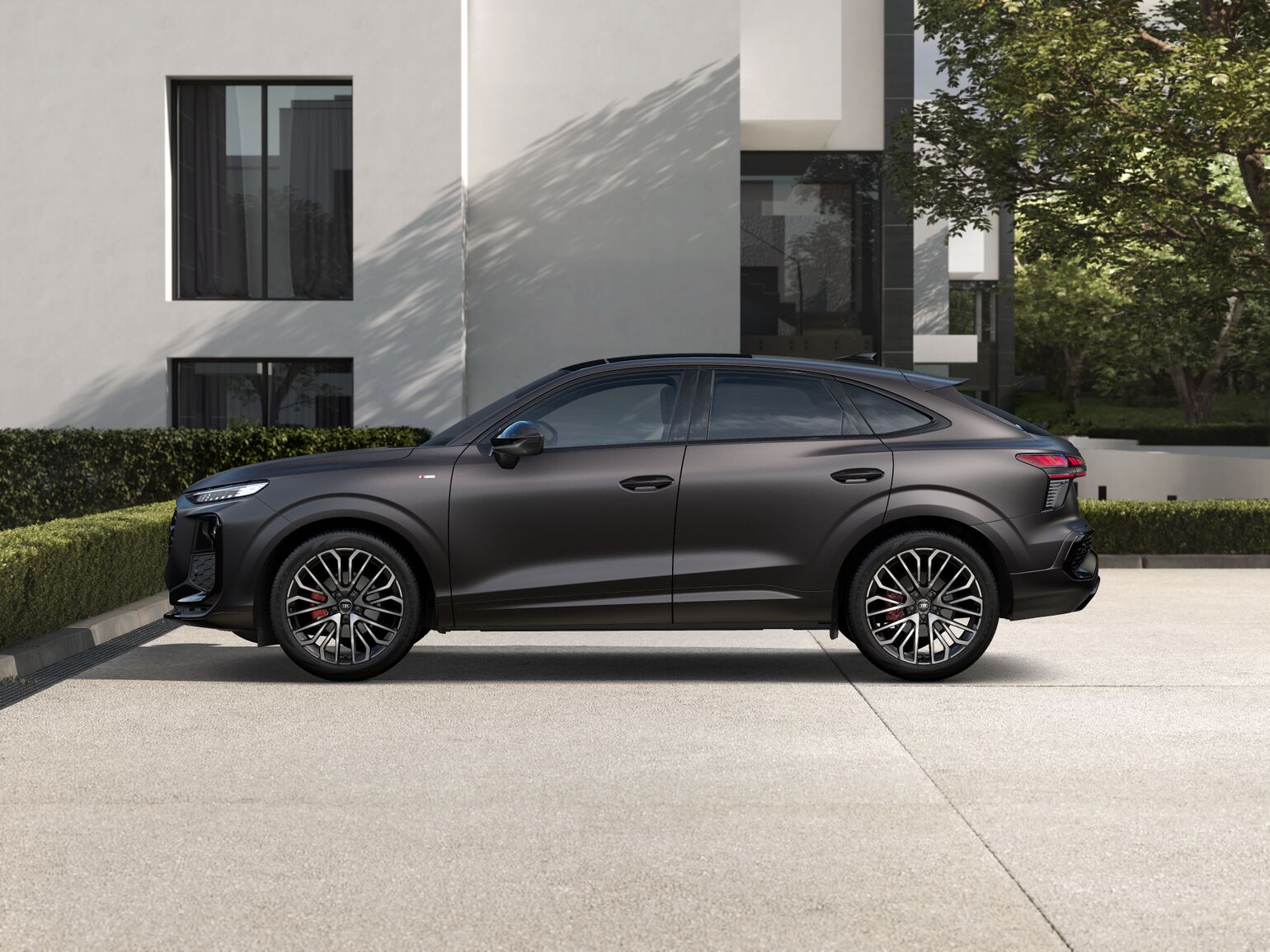 Nouvelle Q3 Sportback 35 TFSI Sline Plus