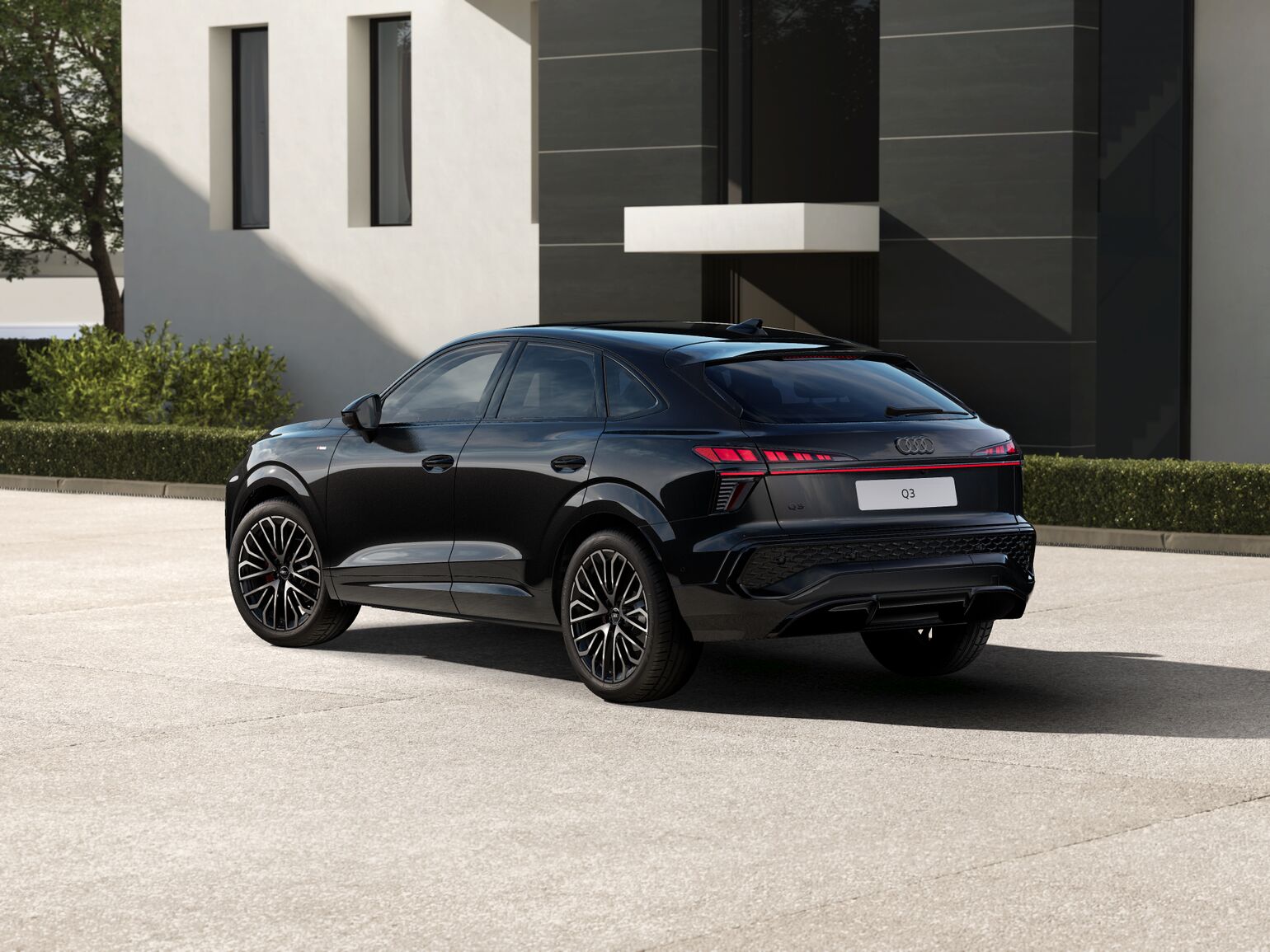 Nouvelle Q3 Sportback 35 TFSI Sline Plus