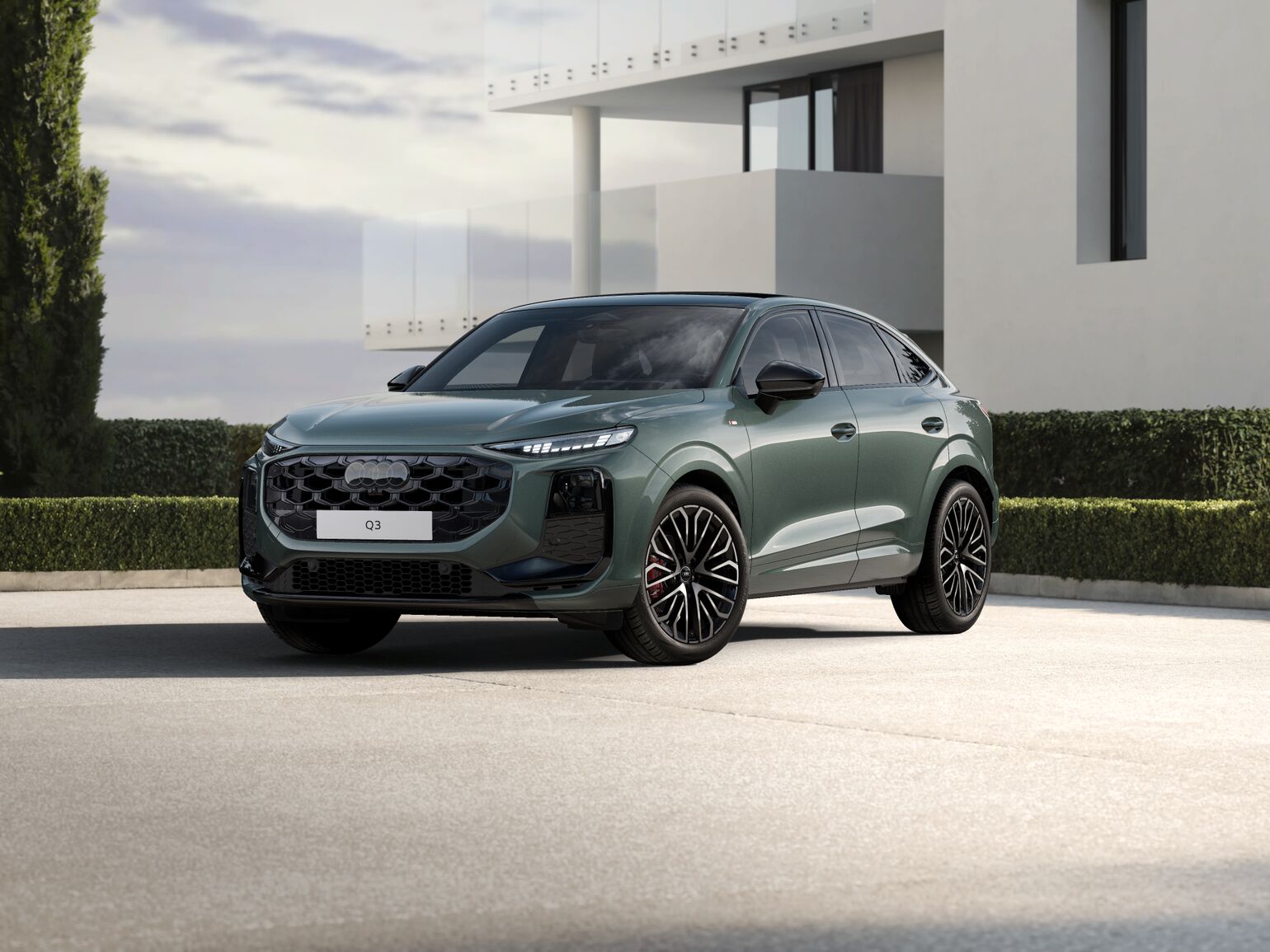 Nouvelle Q3 Sportback 35 TFSI Sline Plus