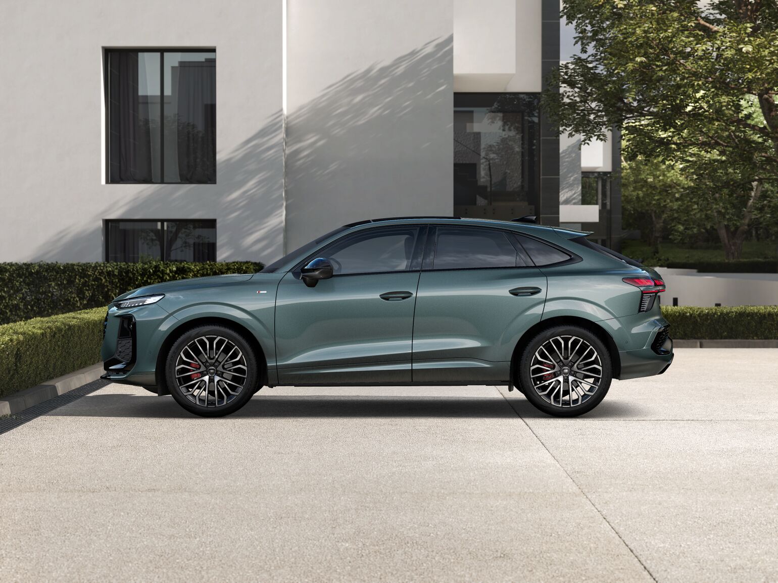 Nouvelle Q3 Sportback 35 TFSI Sline Plus