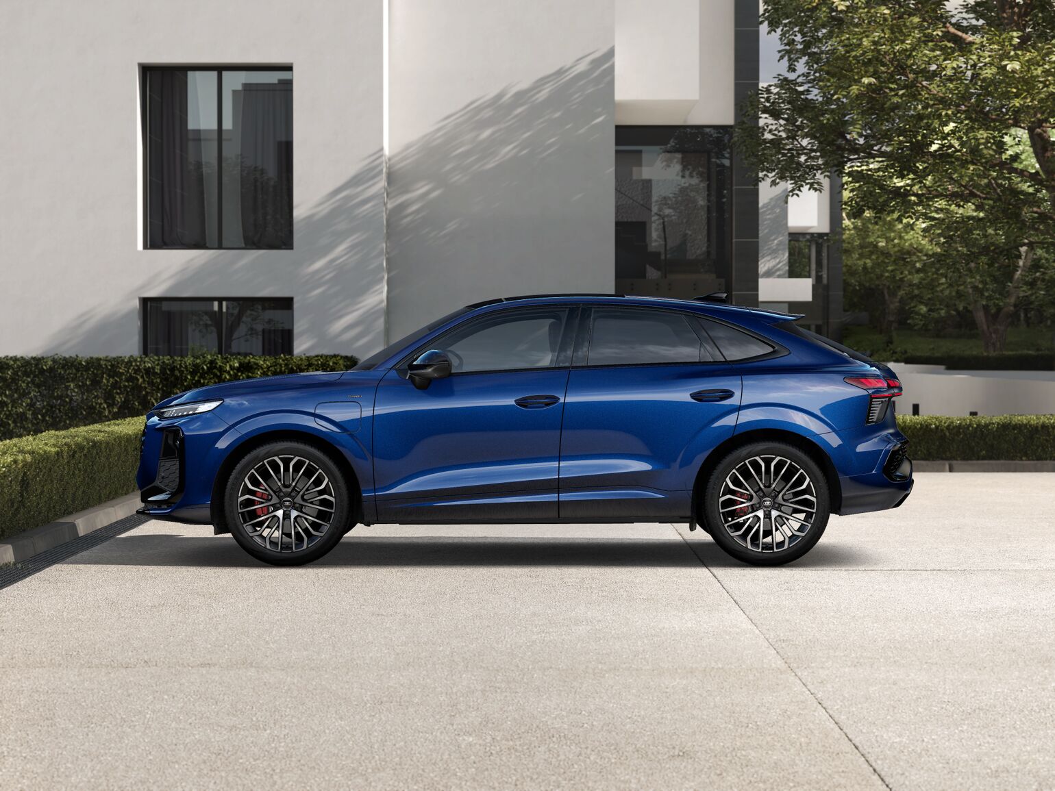Nouvelle Q3 Sportback e-hybrid S line Plus