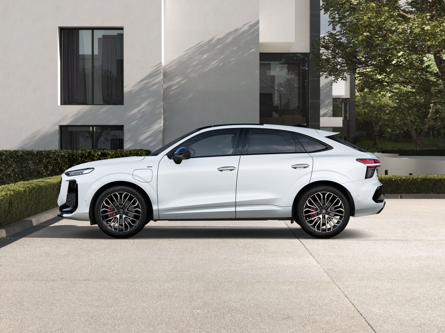 Nouvelle Q3 Sportback e-hybrid S line Plus
