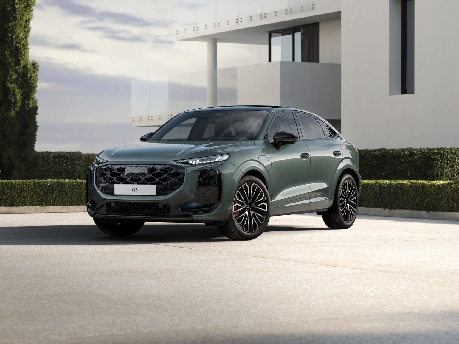 Nouvelle Q3 Sportback e-hybrid S line Plus