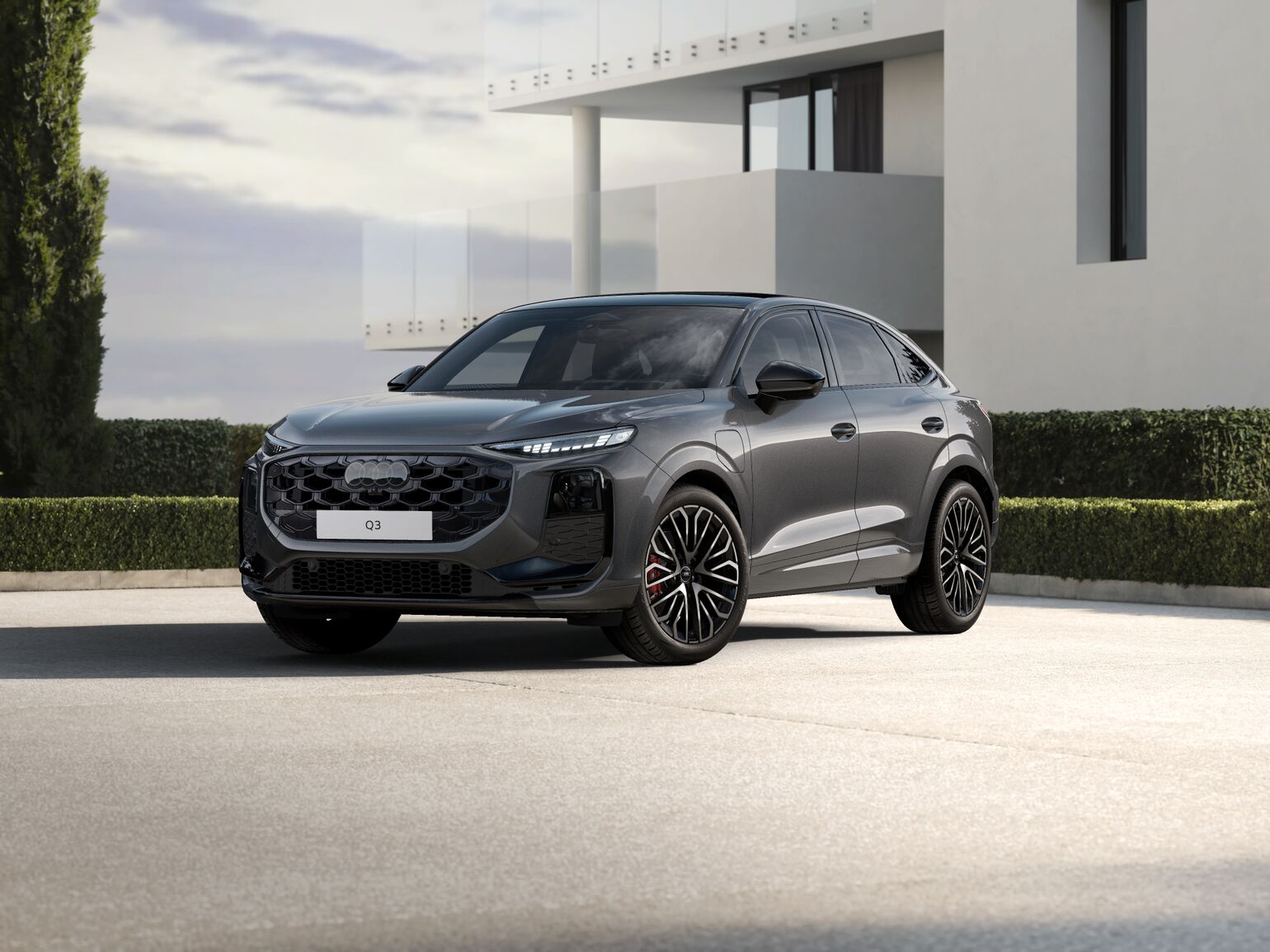 Nouvelle Q3 Sportback e-hybrid S line Plus