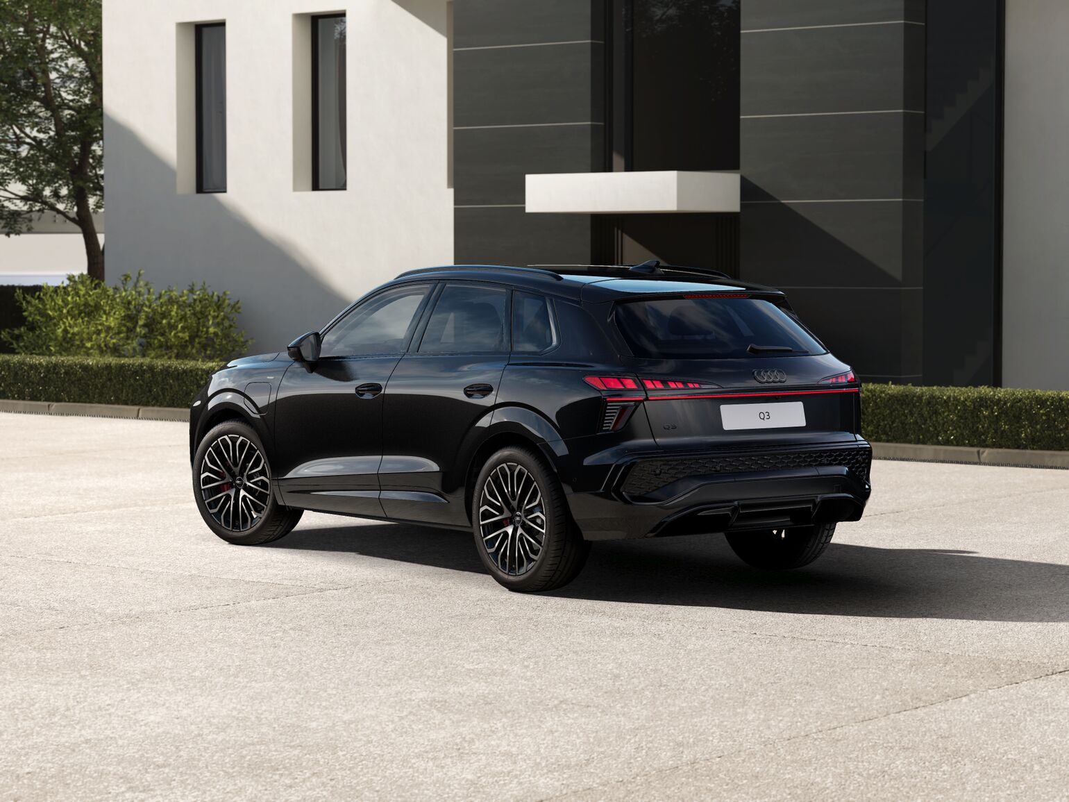 Nouvelle Q3 e-hybrid S line Plus
