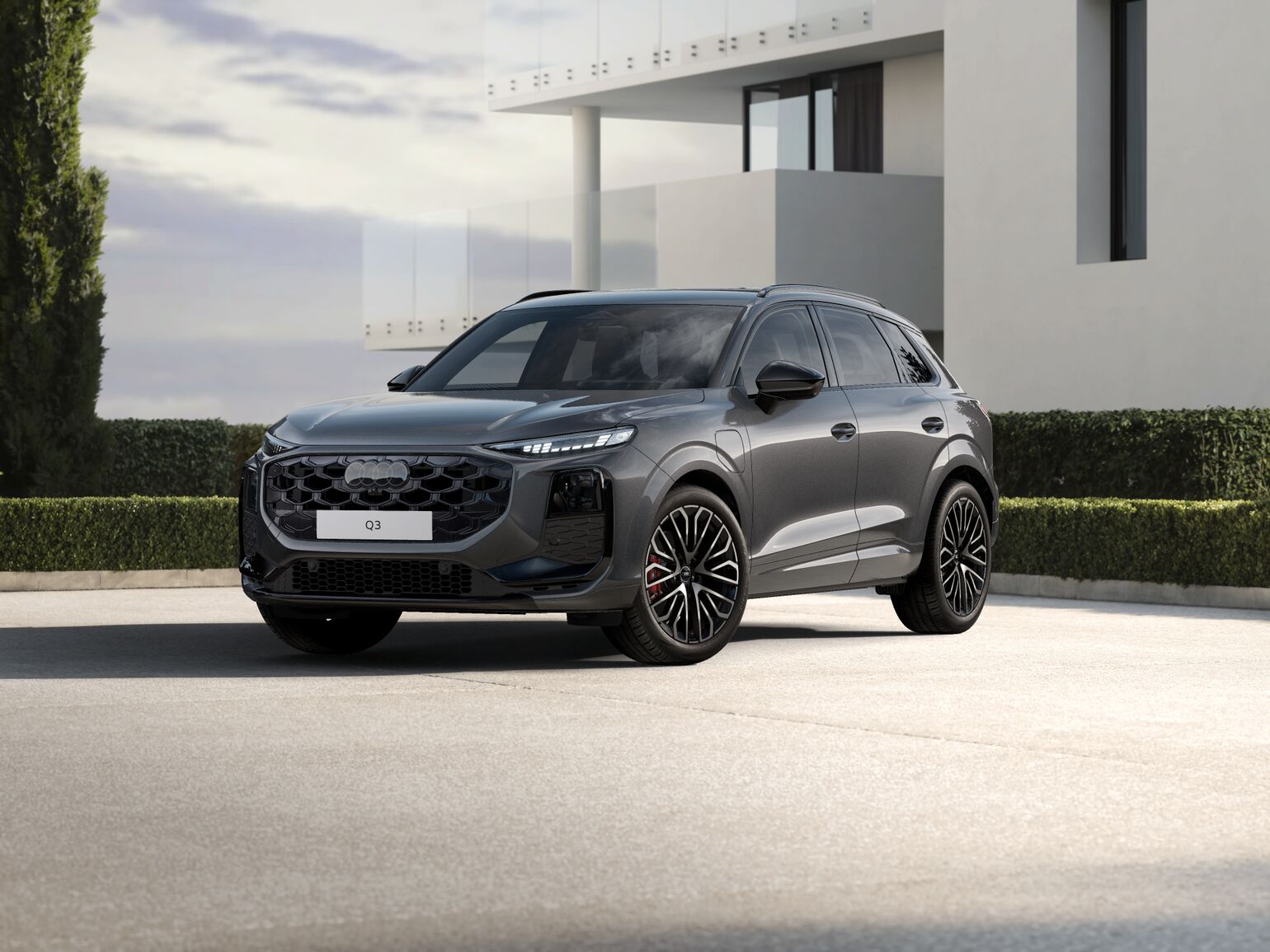 Nouvelle Q3 e-hybrid S line Plus