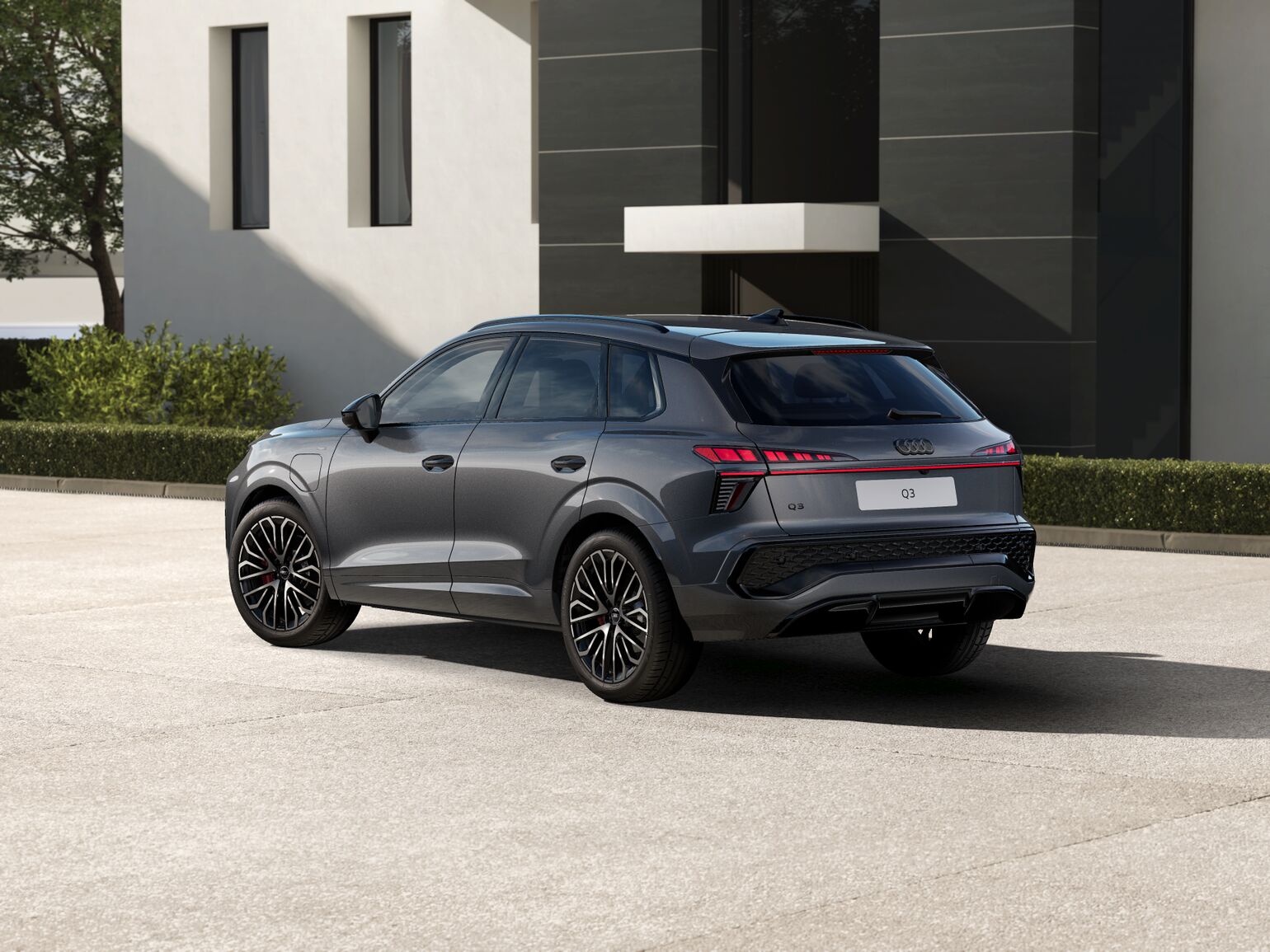 Nouvelle Q3 e-hybrid S line Plus