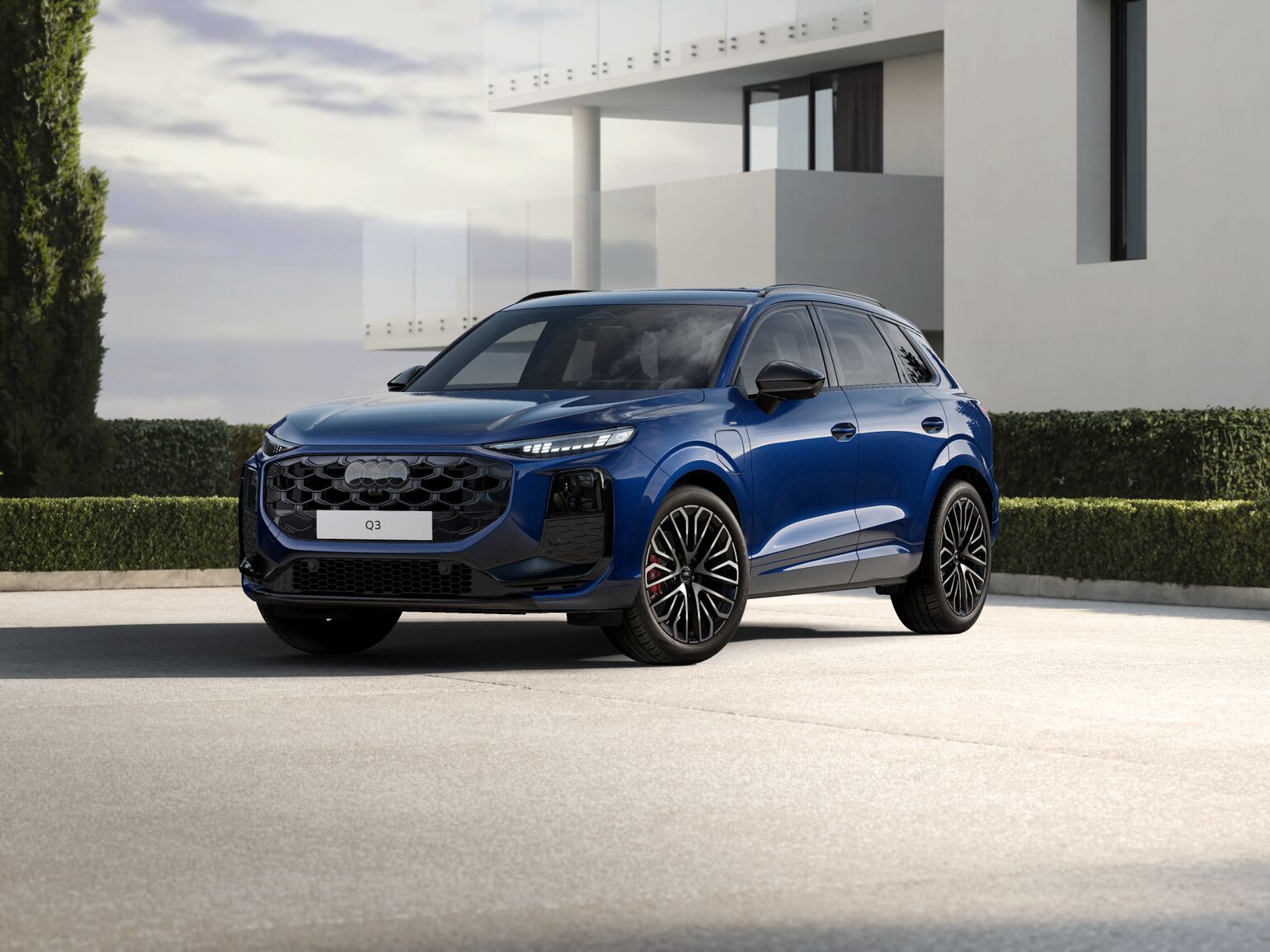 Nouvelle Q3 e-hybrid S line Plus