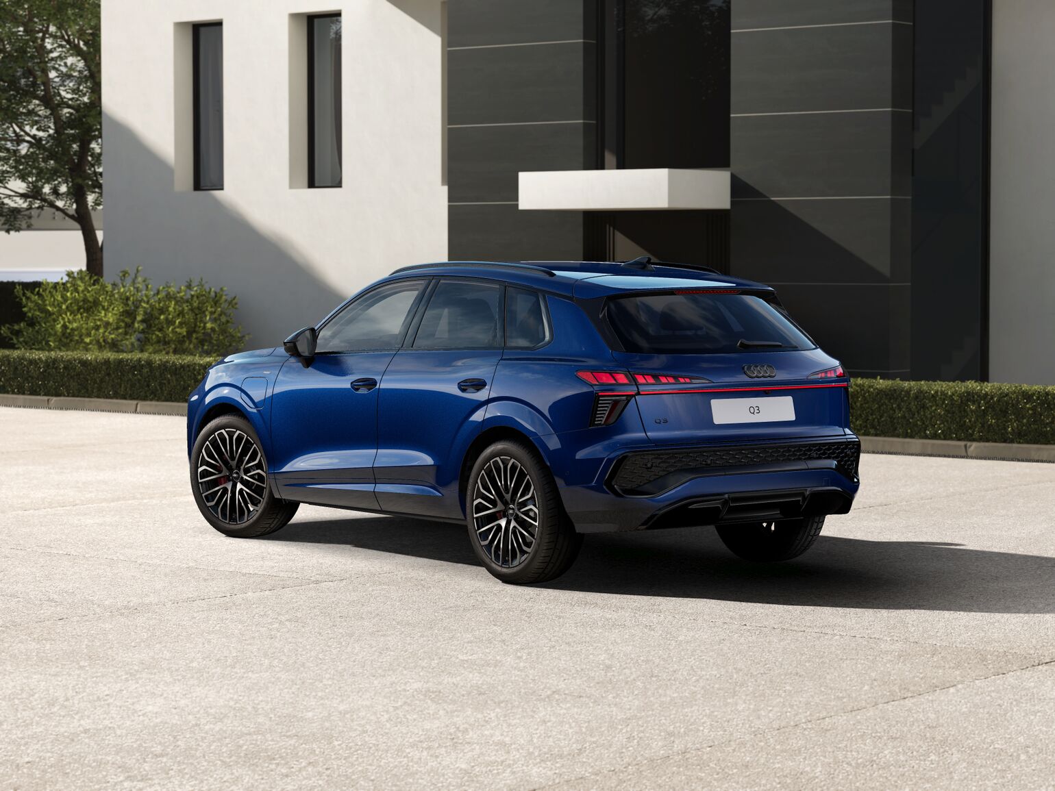 Nouvelle Q3 e-hybrid S line Plus
