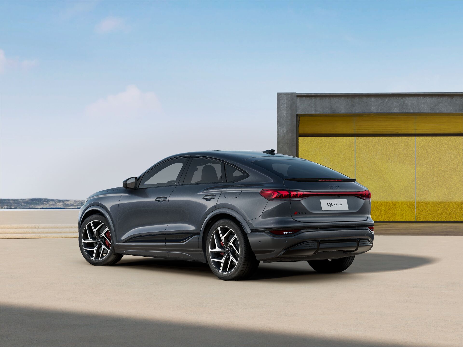 SQ6 Sportback e-tron Quattro