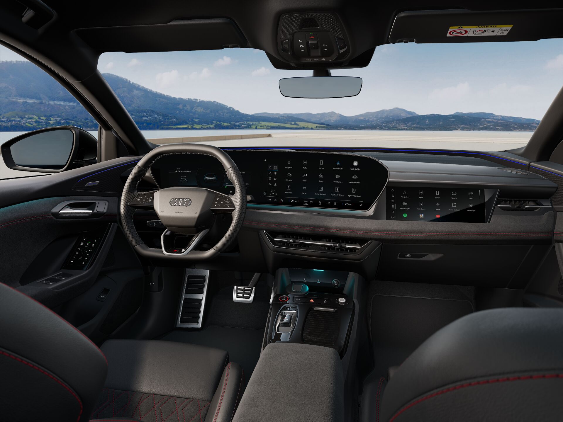 SQ6 Sportback e-tron Quattro - vue 4