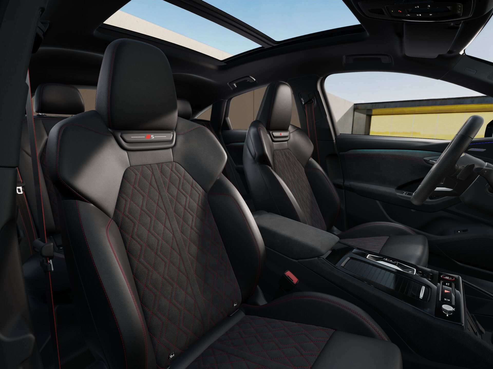 SQ6 Sportback e-tron Quattro - vue 5