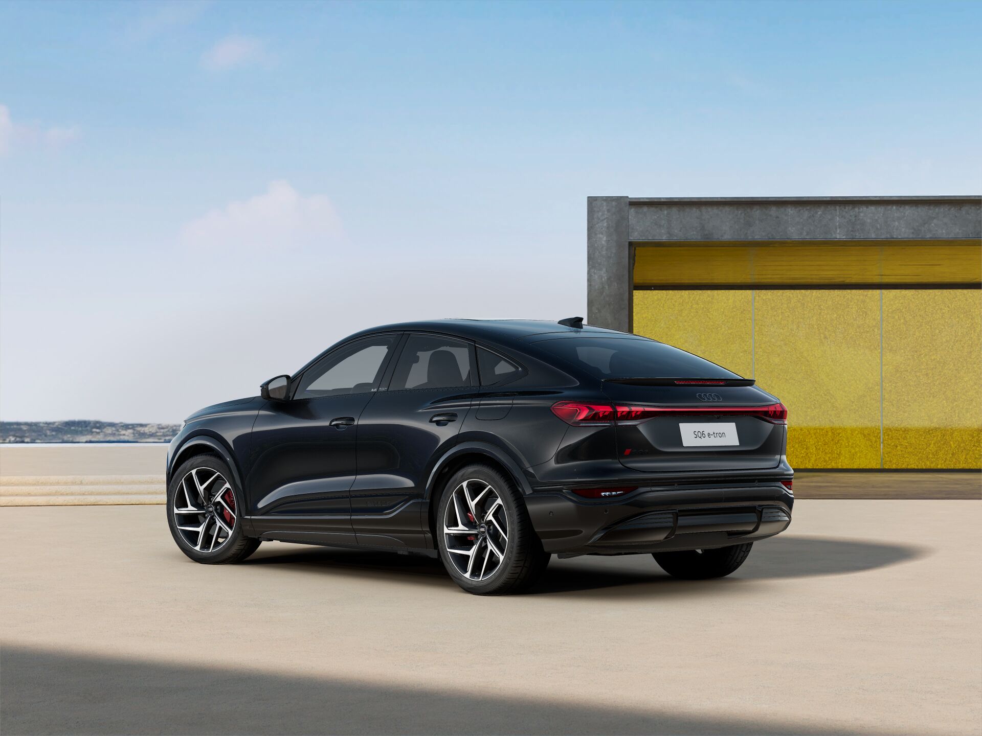 SQ6 Sportback e-tron Quattro - vue 3