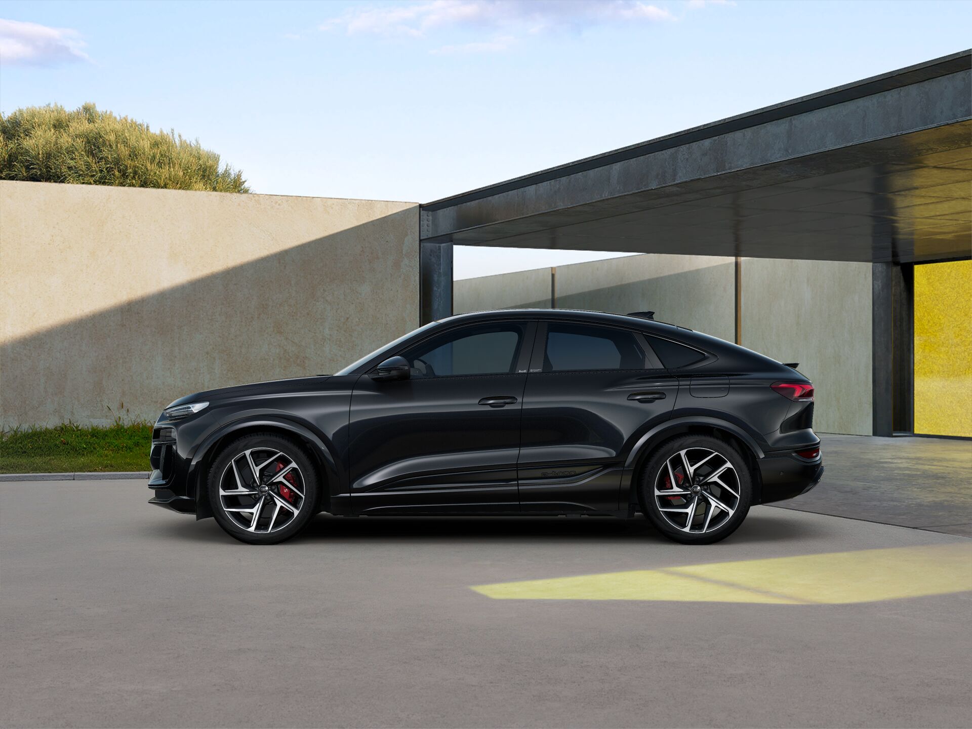 SQ6 Sportback e-tron Quattro - vue 2