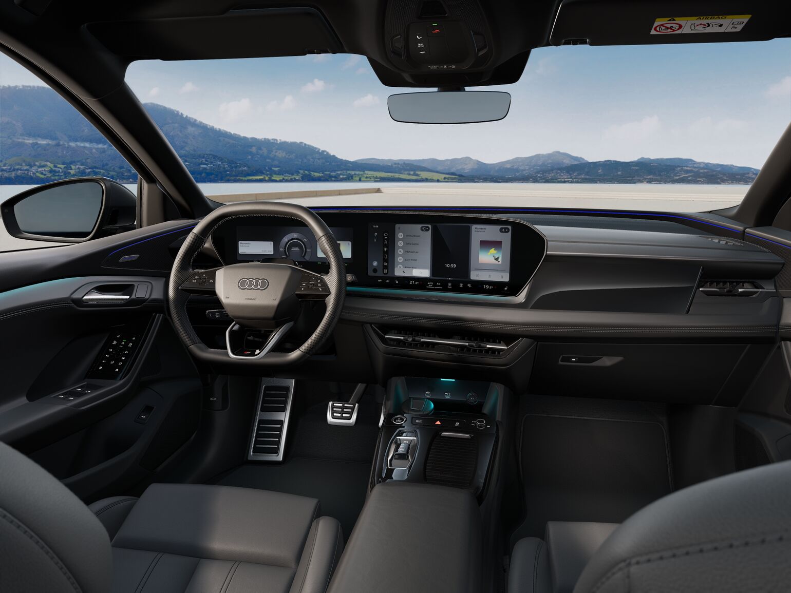 Q6 Sportback e-tron S line