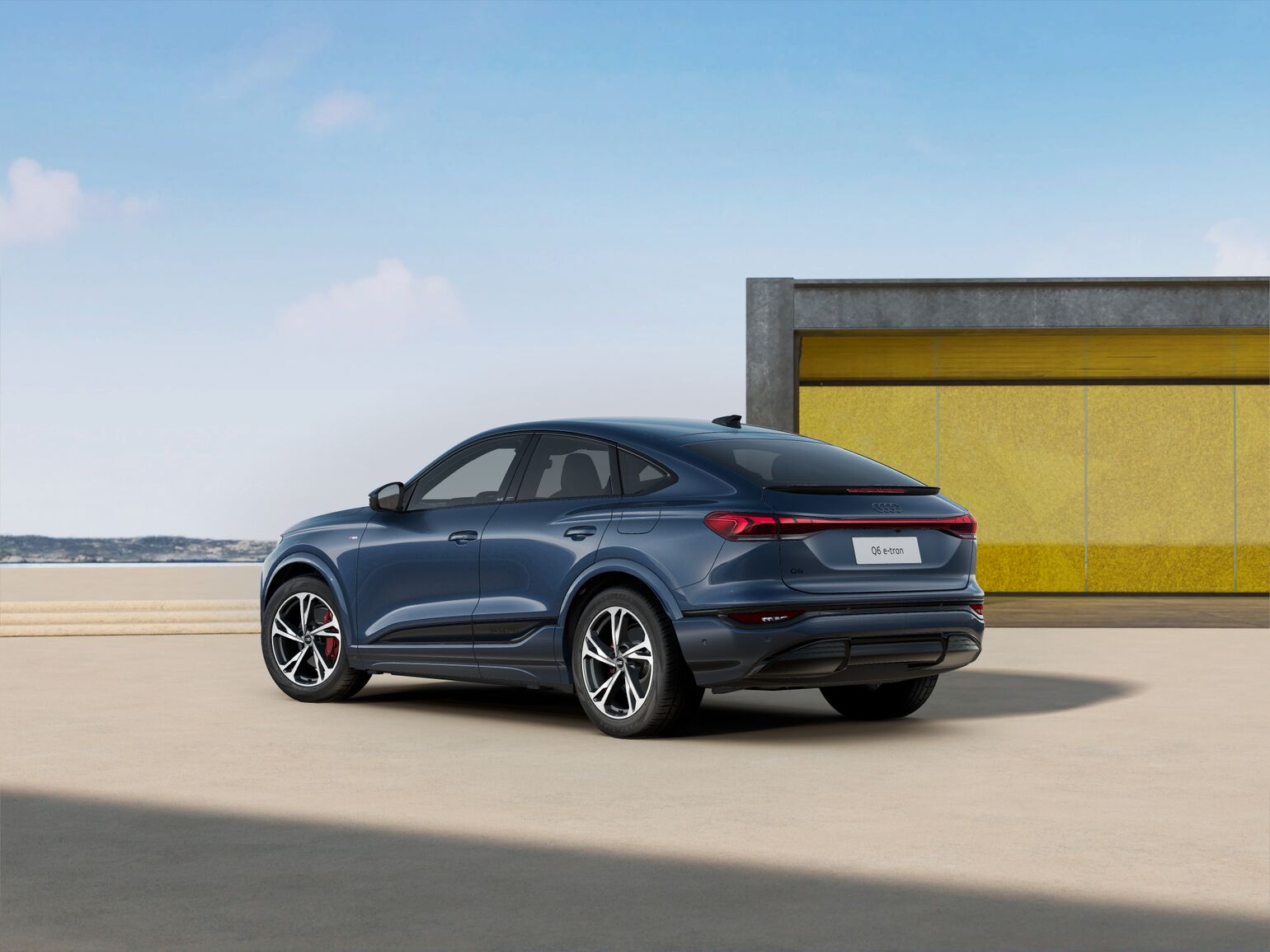 Q6 Sportback e-tron S line